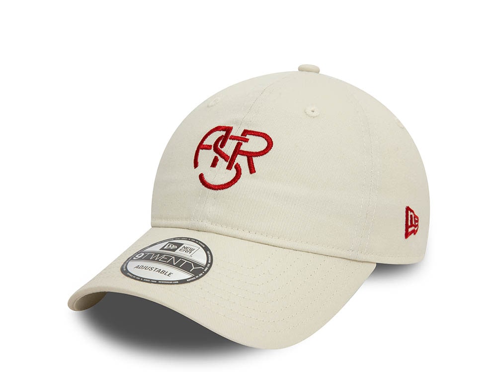 New Era AS Roma Monogram 9Twenty Strapback Cap