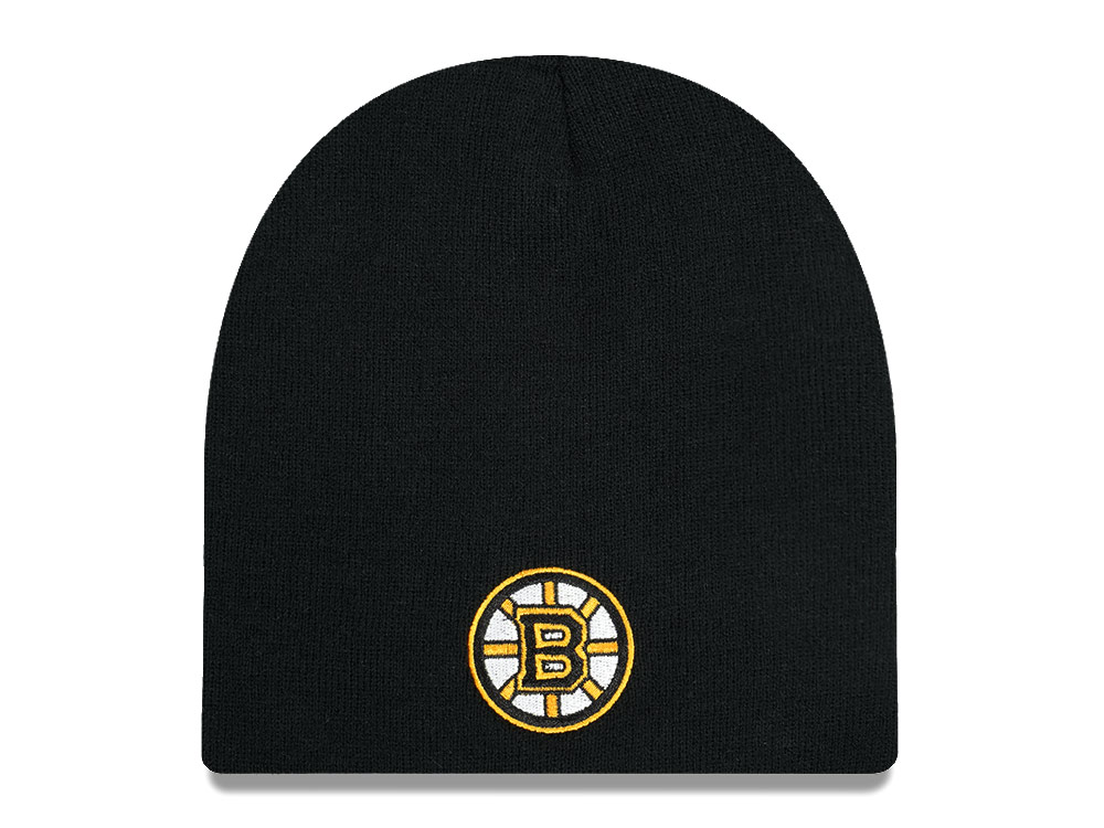 American Needle Boston Bruins Cuffless Black Mutse