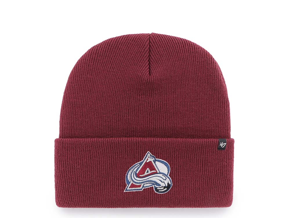 47 Brand Colorado Avalanche Red Edition Cuff Mutse