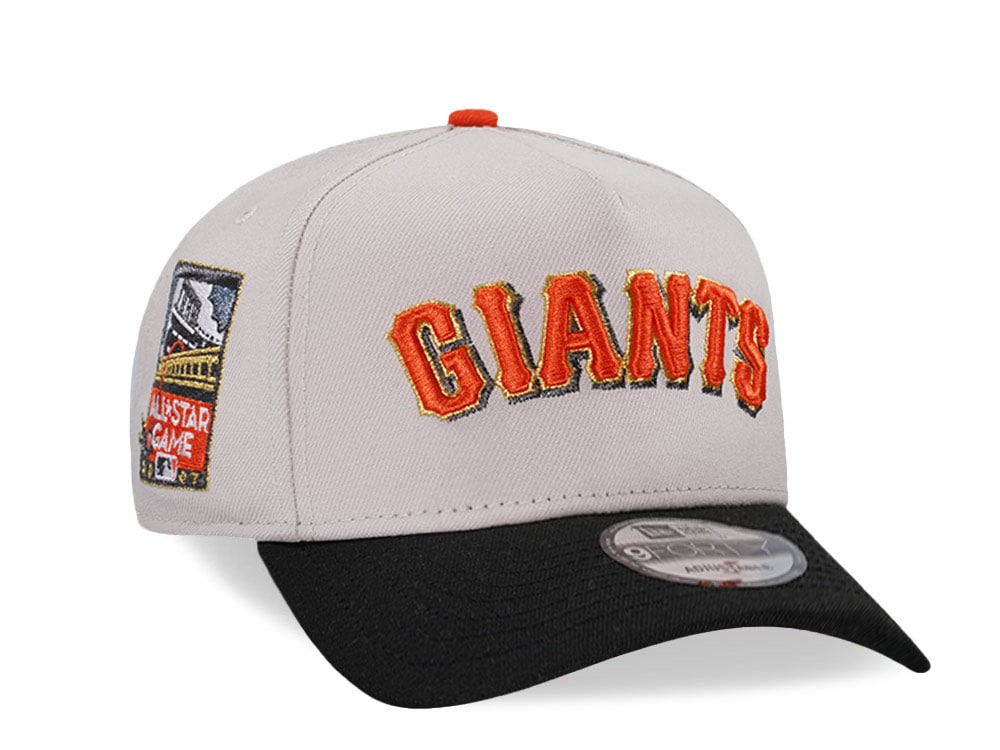 New Era San Francisco Giants All Star Game 2007 Stone Two Tone Edition 9Forty Snapback Hat