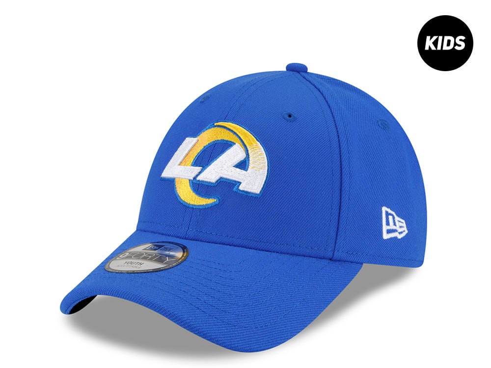 New Era Los Angeles Rams Blue Kids 9Forty Strapback Hat