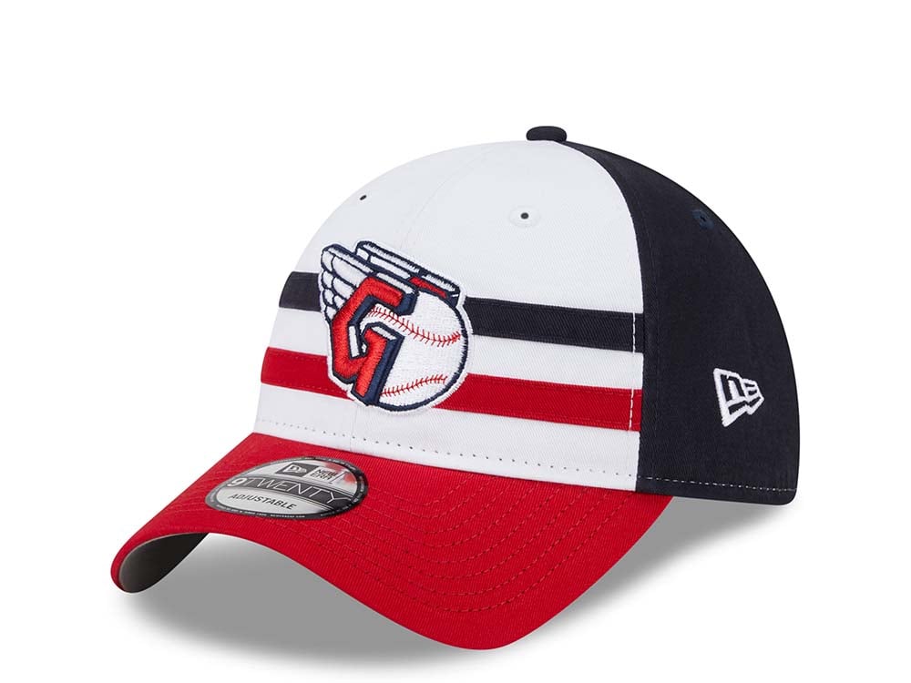 New Era Cleveland Guardians On-Field 9Twenty Strapback Hat