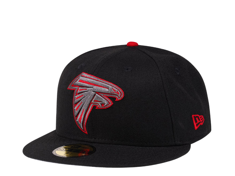 New Era Atlanta Falcons Platinum Edition 59Fifty Fitted Hat