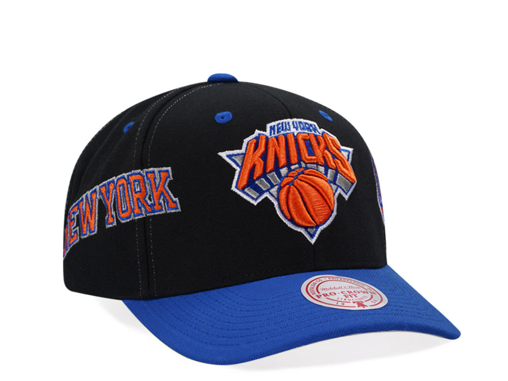 Mitchell & Ness New York Knicks Classic Pro Crown Fit Snapback Hat