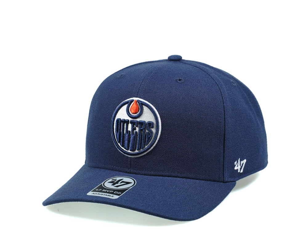 47Brand Edmonton Oilers Cold Zone Classic DP Snapback Hat