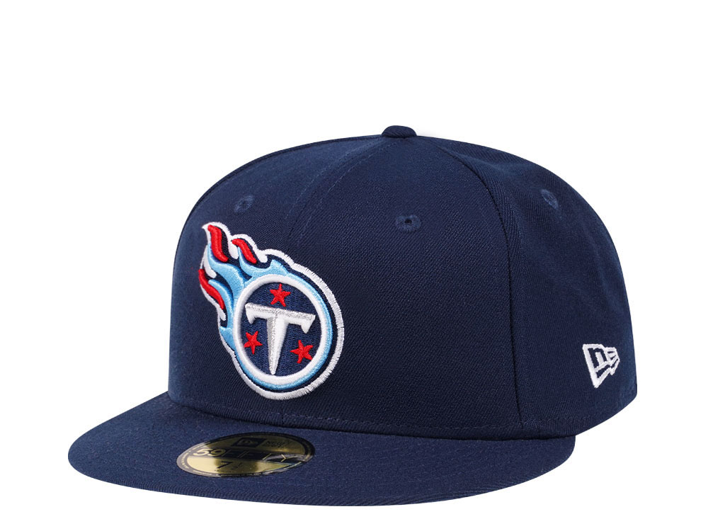 New Era Tennessee Titans Classic Blue Edition 59Fifty Fitted Hat