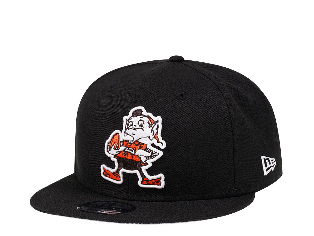 New Era Cleveland Browns Classic Edition 9Fifty Snapback Hat