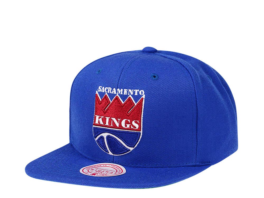 Mitchell & Ness Sacramento Kings Hardwood Classics Snapback Hat