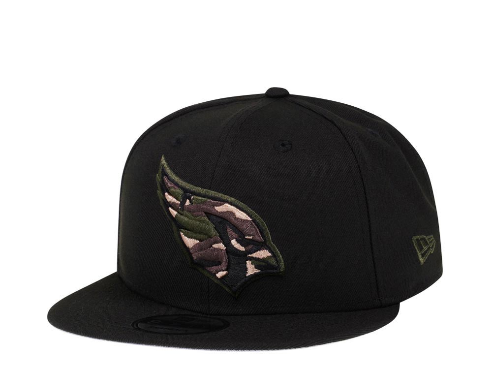 New Era Arizona Cardinals Camo Logo Edition 9Fifty Snapback Hat