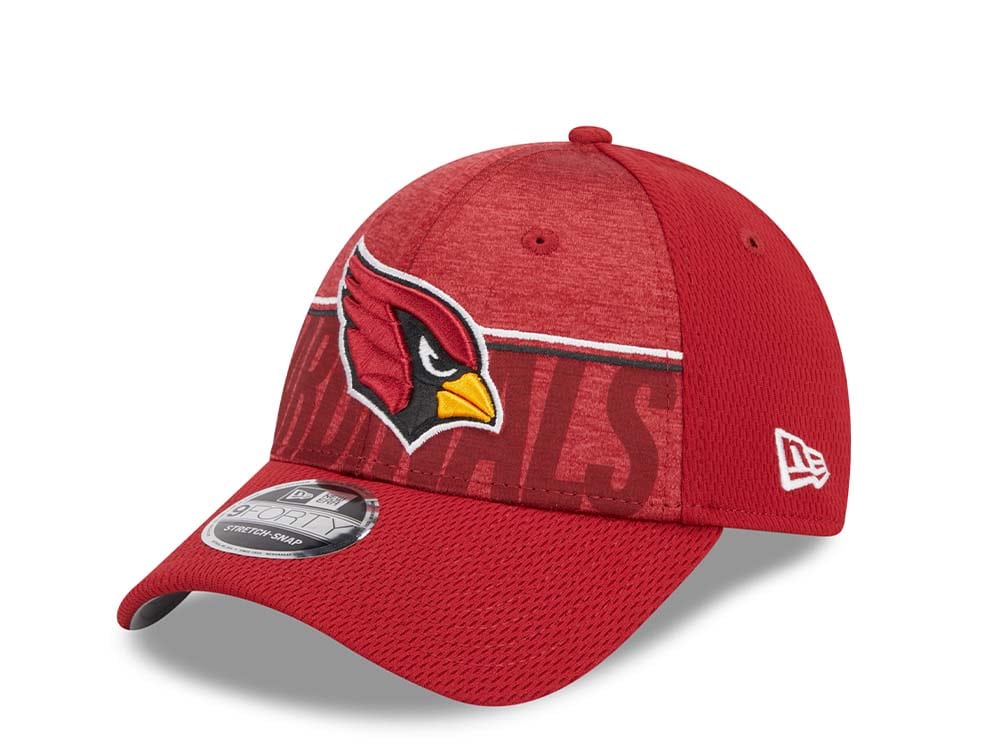 New Era Arizona Cardinals NFL Training Camp 23 9Forty Stretch Snapback Hat