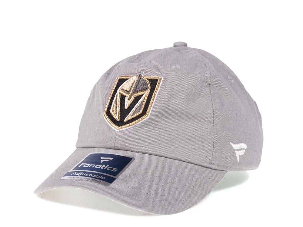 Fanatics Vegas Golden Knights Primary Logo Adjustable Strapback Hat