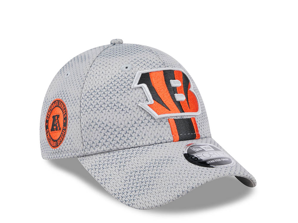 New Era Cincinnati Bengals Sideline 2024 9Forty Stretch Snapback Hat