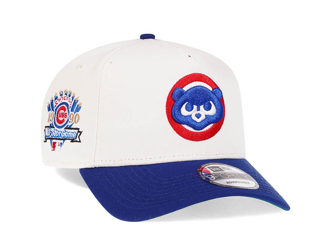 New Era Chicago Cubs All Star Game 1990 9Forty A Frame Snapback Hat