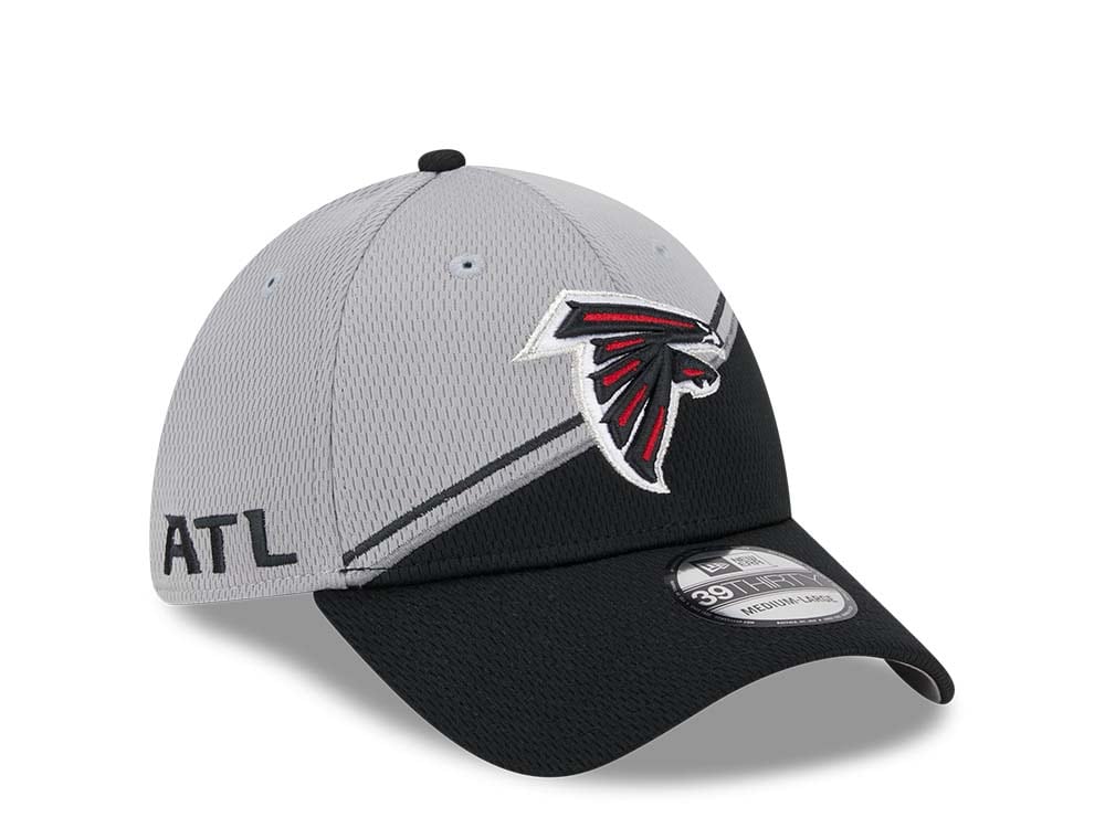 New Era Atlanta Falcons NFL Sideline 2023 39Thirty Stretch Hat