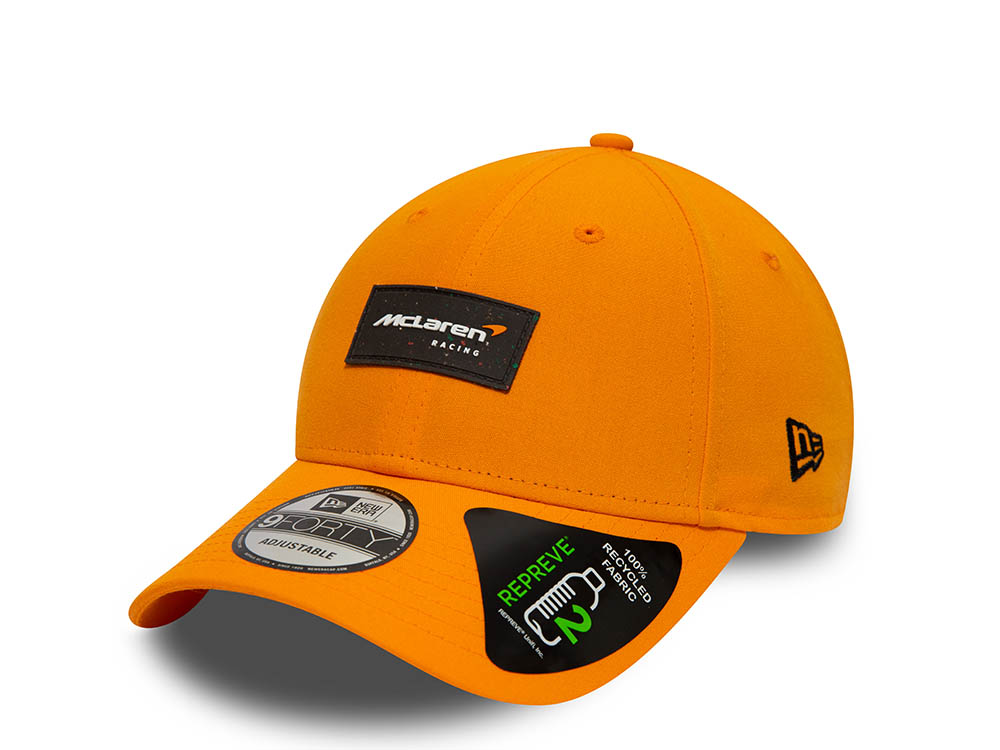 New Era Repreve McLaren Racing Orange Edition 9Forty Snapback Hat