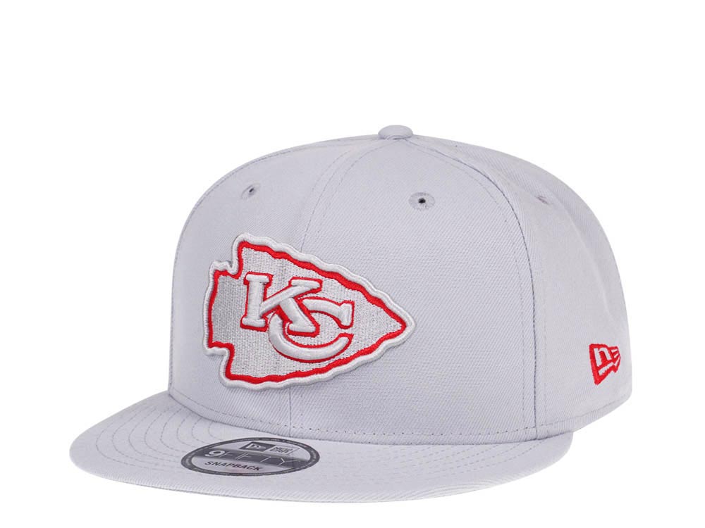 New Era Kansas City Chiefs Grey Edition 9Fifty Snapback Hat