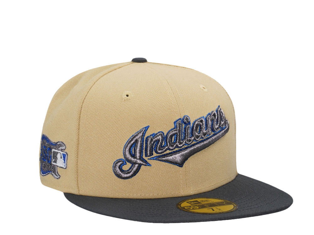 New Era Cleveland Indians All Star Game 2019 Vegas Metallic Two Tone Edition 59Fifty Fitted Hat