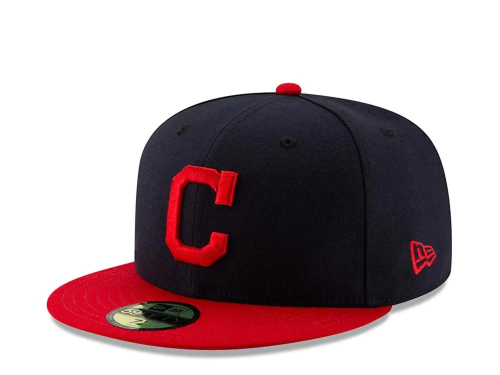 New Era Cleveland Indians Authentic Onfield 59Fifty Fitted Hat