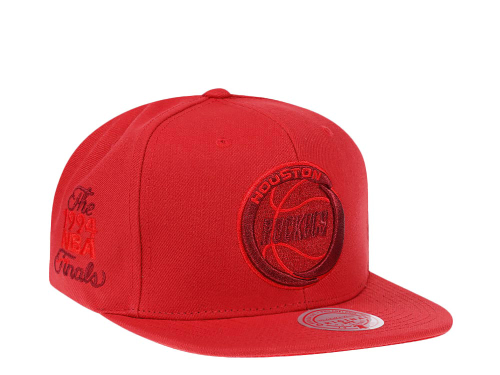 Mitchell & Ness Houston Rockets Red NBA Finals 1994 Hardwood Classic Snapback Hat