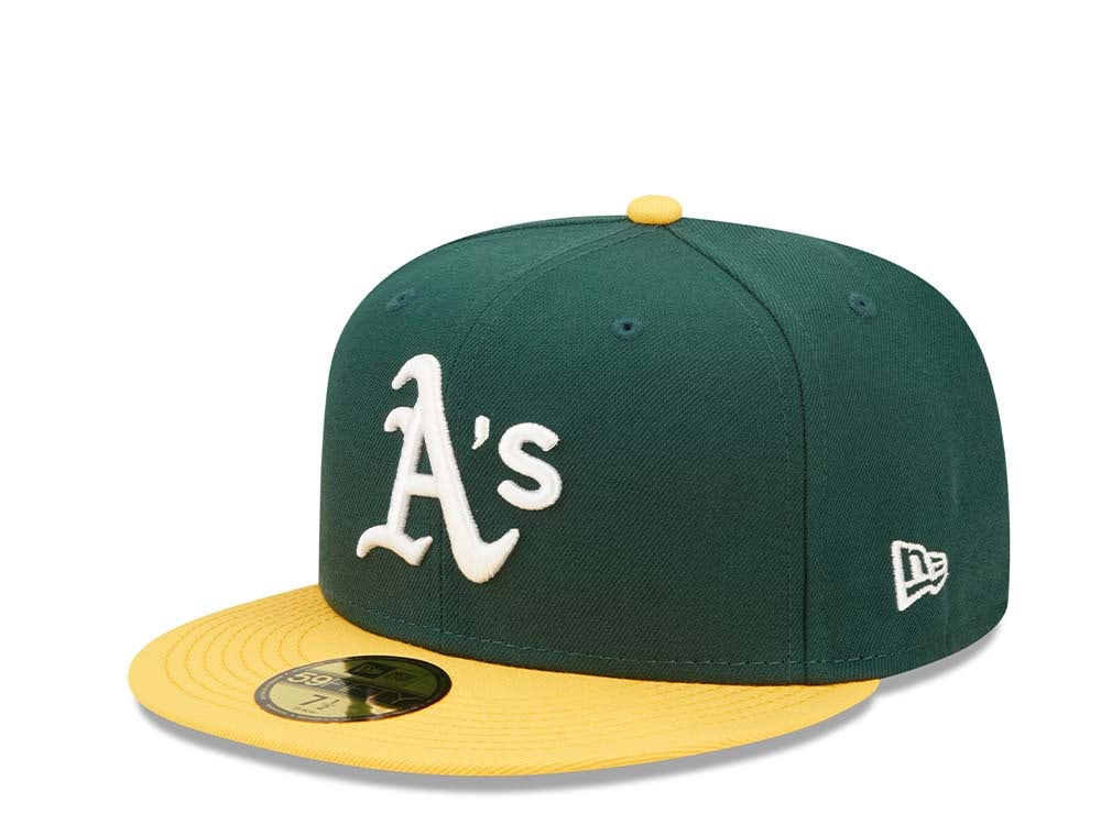 New Era Oakland Athletics Authentic On-Field 59Fifty Fitted Hat