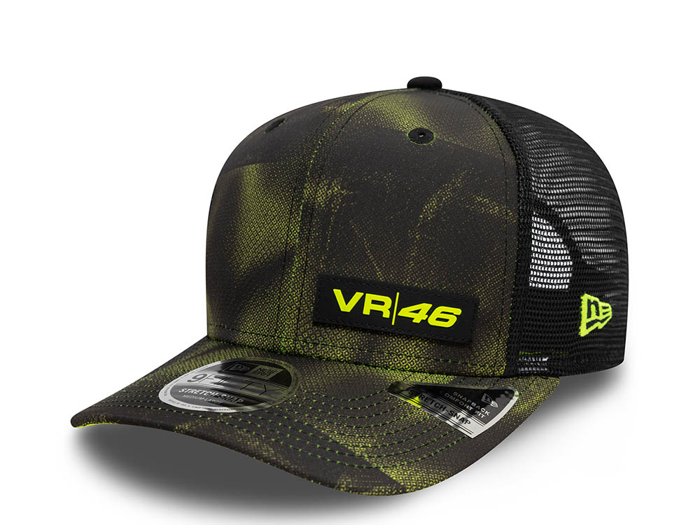 New Era Vr46 Halftone 9Fifty Stretch Snapback Cap