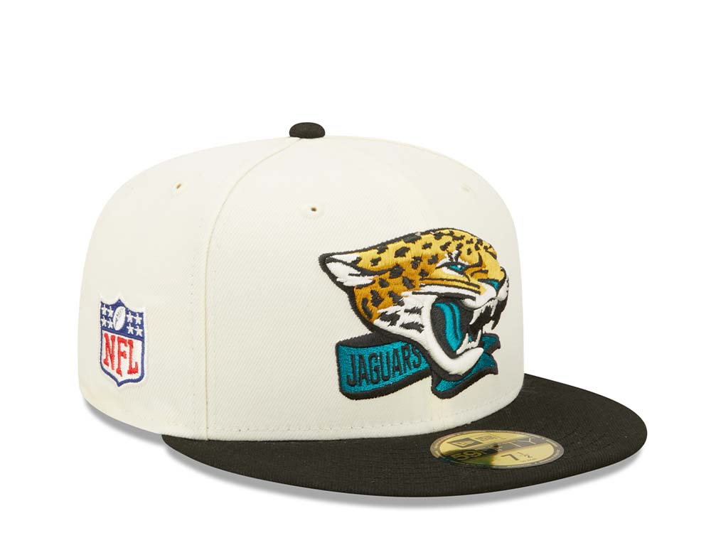 New Era Jacksonville Jaguars NFL Sideline 2022 59Fifty Fitted Hat