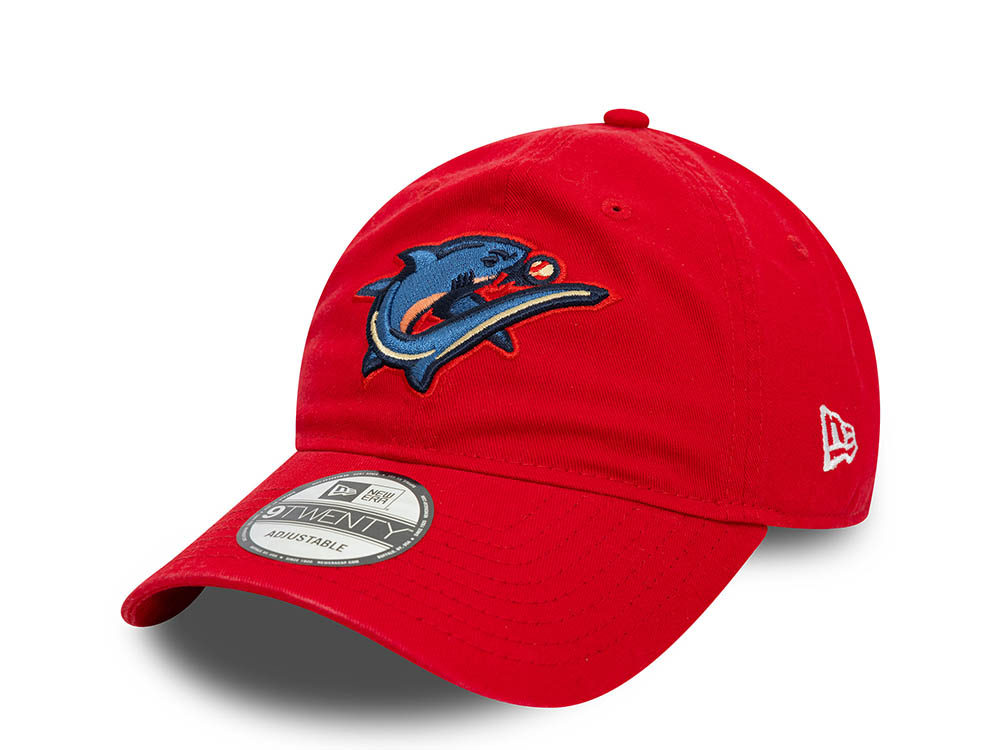 New Era Clearwater Threshers Red 9Twenty Snapback Cap