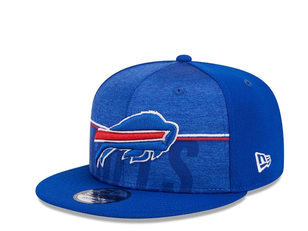 New Era Buffalo Bills NFL Training Camp 23 Blue 9Fifty Snapback Cap