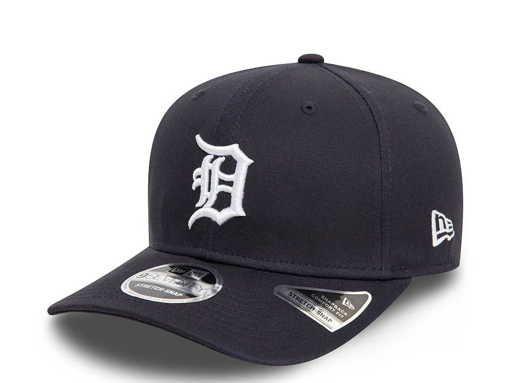 New Era Detroit Tigers Navy 9Seventy Snapback Cap