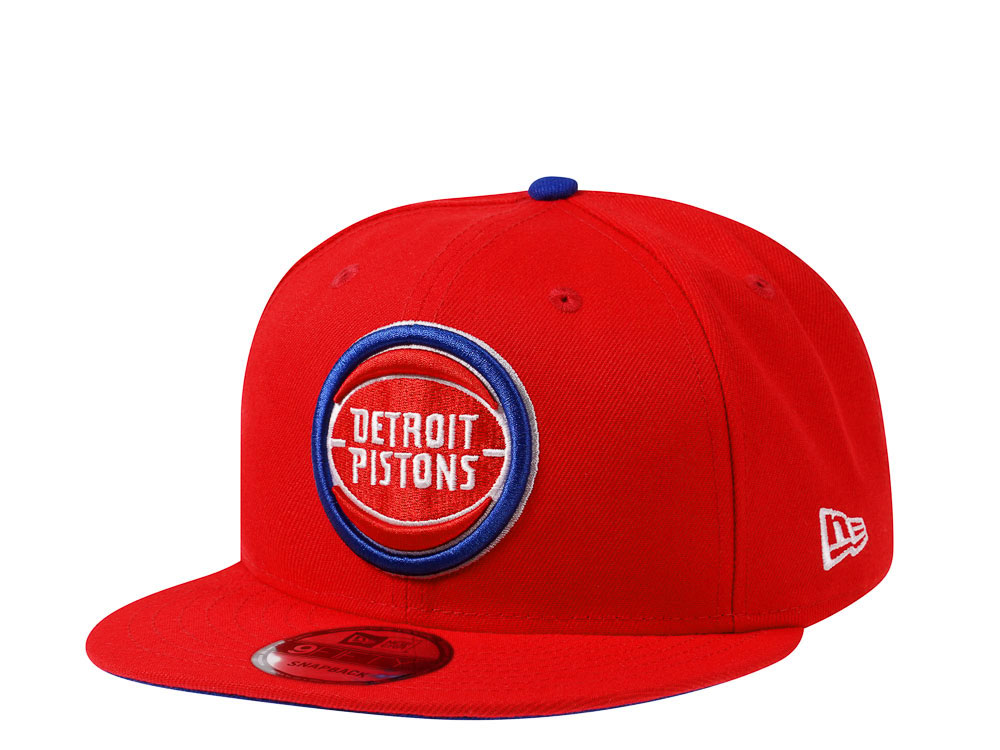 New Era Detroit Pistons Prime Edition 9Fifty Snapback Hat