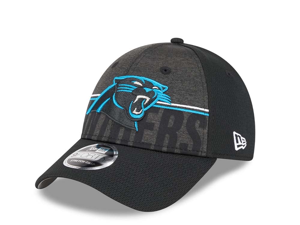 New Era Carolina Panthers NFL Training Camp 23 9Forty Stretch Snapback Hat