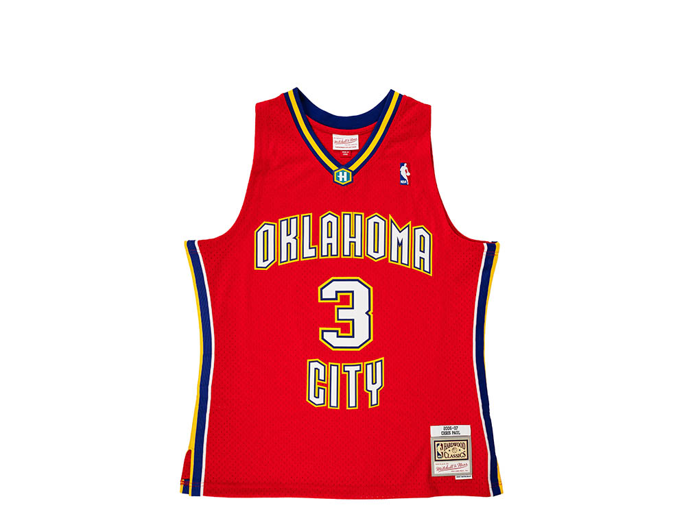 Mitchell & Ness New Orleans Hornets - Chris Paul 2006-07 Hardwood Classics Swingman Jersey