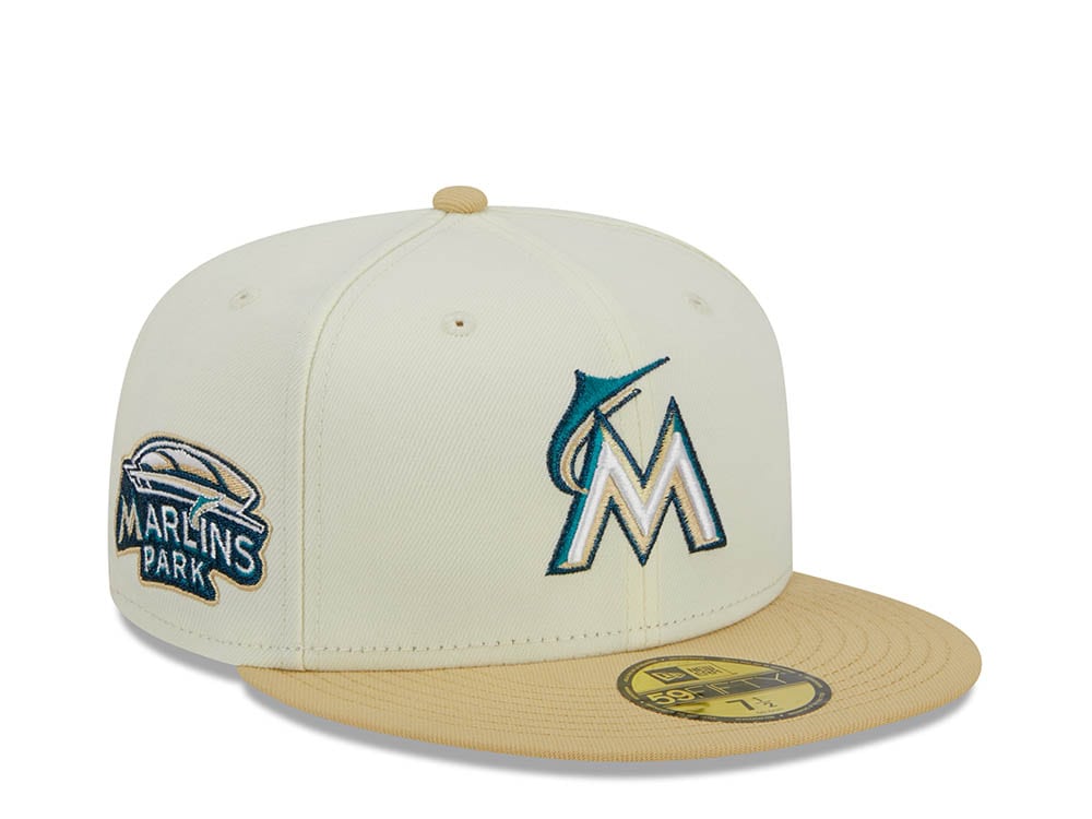 New Era Miami Marlins City Icon Two Tone 59Fifty Fitted Hat