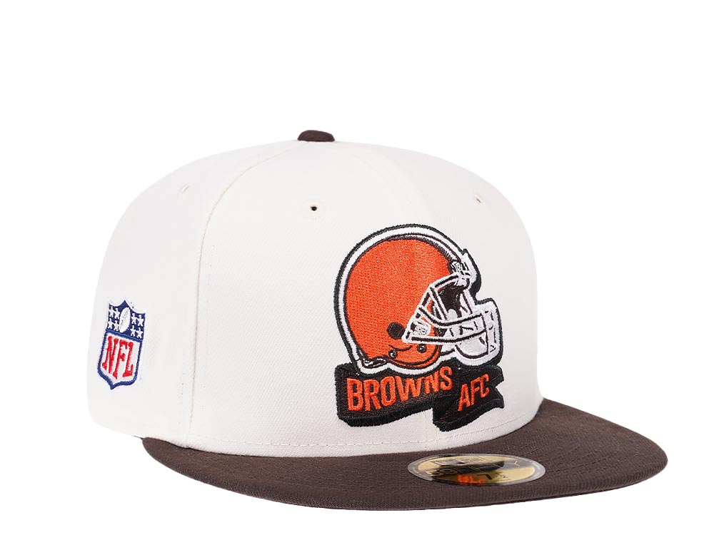 New Era Cleveland Browns NFL Sideline 2022 59Fifty Fitted Hat