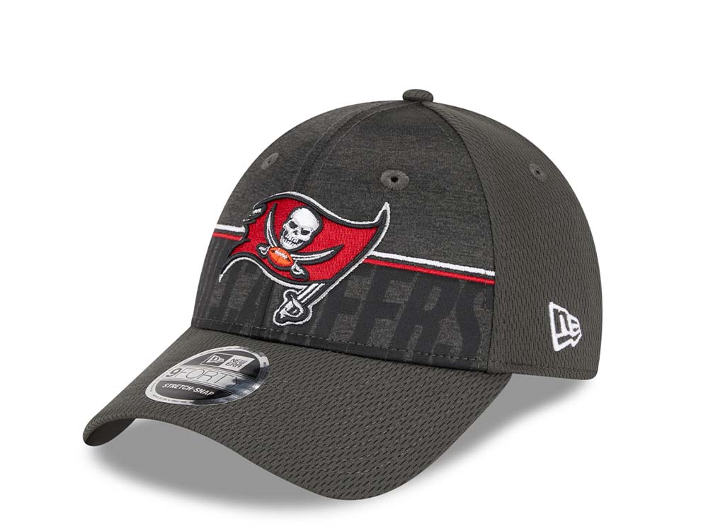 New Era Tampa Bay Buccaneers NFL Training Camp 23 9Forty Stretch Snapback Hat