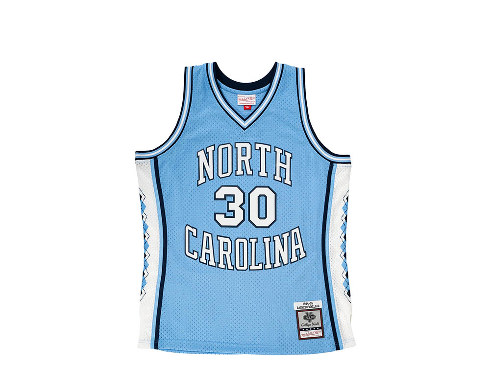 Mitchell & Ness University of North Carolina - Rasheed Wallace 1994-95 Swingman Jersey