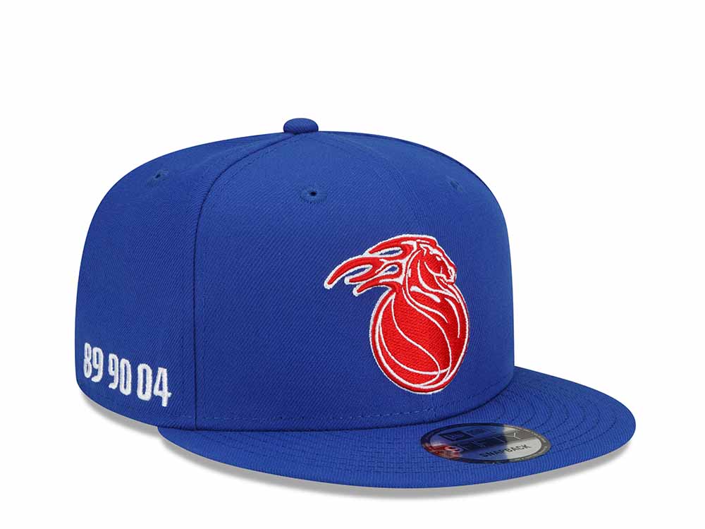 New Era Detroit Pistons NBA City Edition 21-22 Alternate 9Fifty Snapback Cap