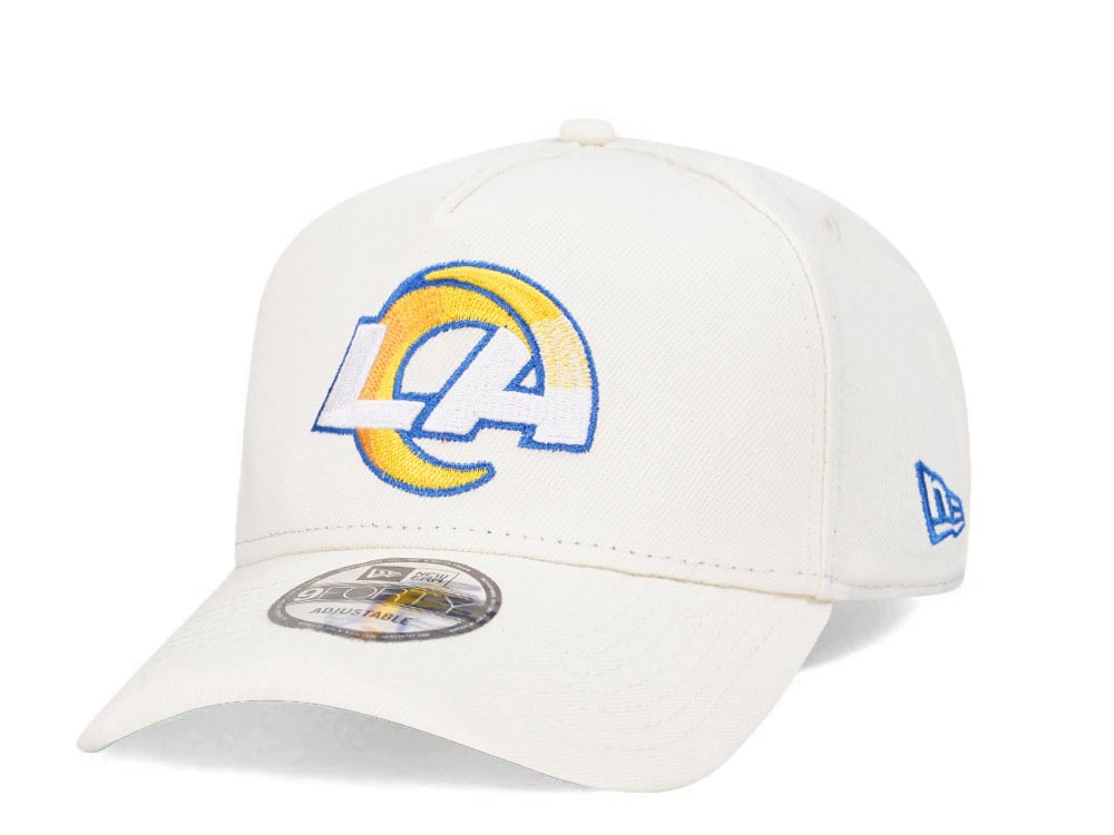 New Era Los Angeles Rams Chrome 9Forty A Frame Snapback Hat