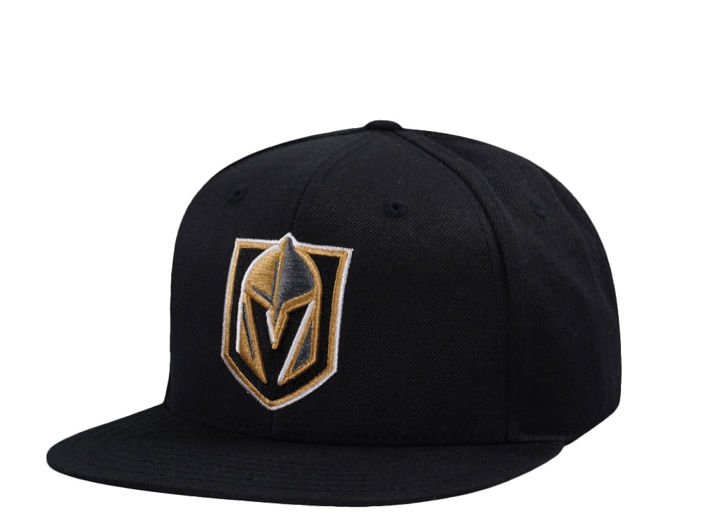 American Needle Vegas Golden Knights Black Snapback Cap