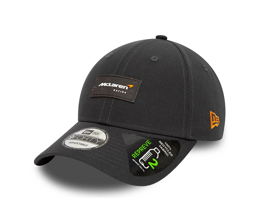 New Era Repreve McLaren Racing Gray Edition 9Forty Snapback Hat