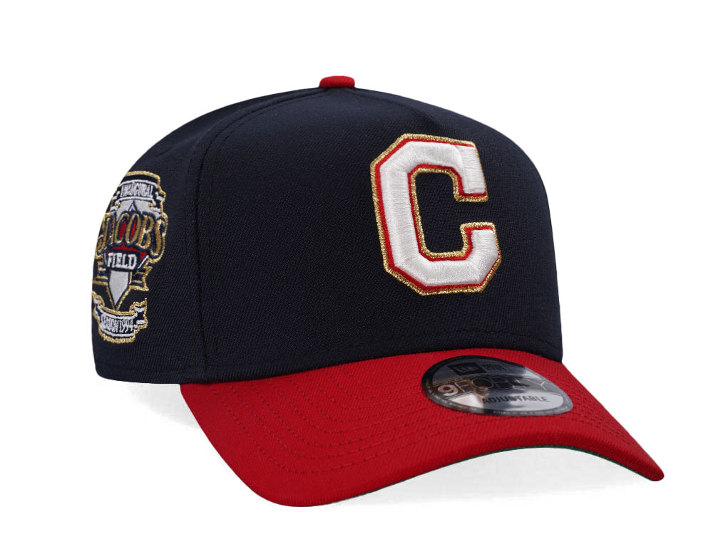 New Era Cleveland Indians Inaugural Season 1994 Two Tone Edition 9Forty A Frame Snapback Hat