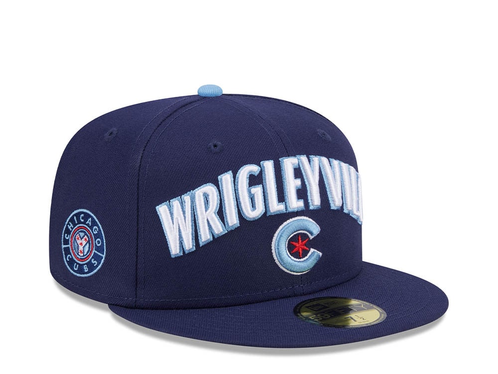 New Era Chicago Cubs Wrigleyville City Connect Edition 59Fifty Fitted Hat