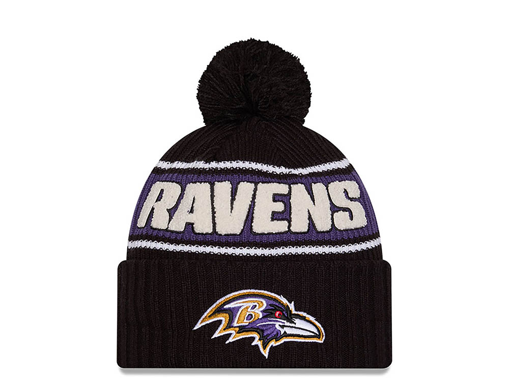 New Era Baltimore Ravens Sideline 2024 Mutse