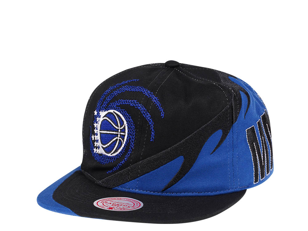 Mitchell & Ness Orlando Magic NBA Spiral Deadstock Hardwood Classic Snapback Hat