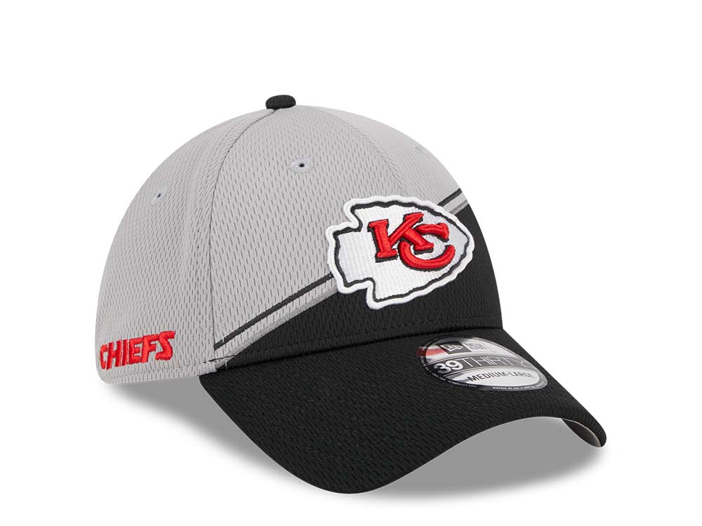 New Era Kansas City Chiefs NFL Sideline 2023 39Thirty Stretch Hat