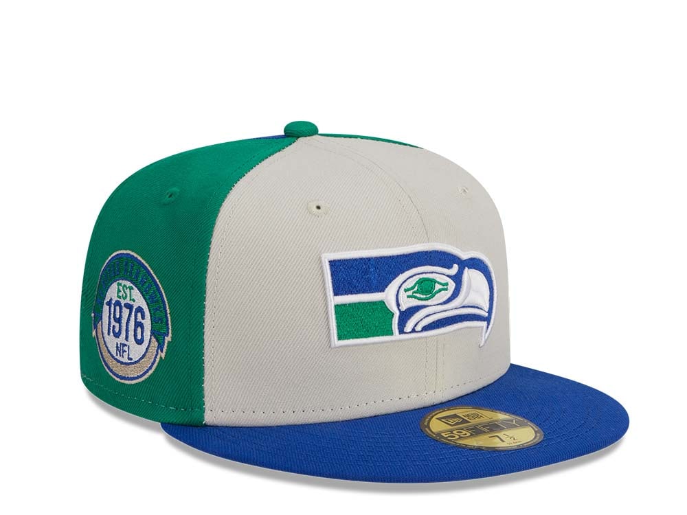 New Era Seattle Seahawks NFL Sideline 2023 59Fifty Fitted Hat