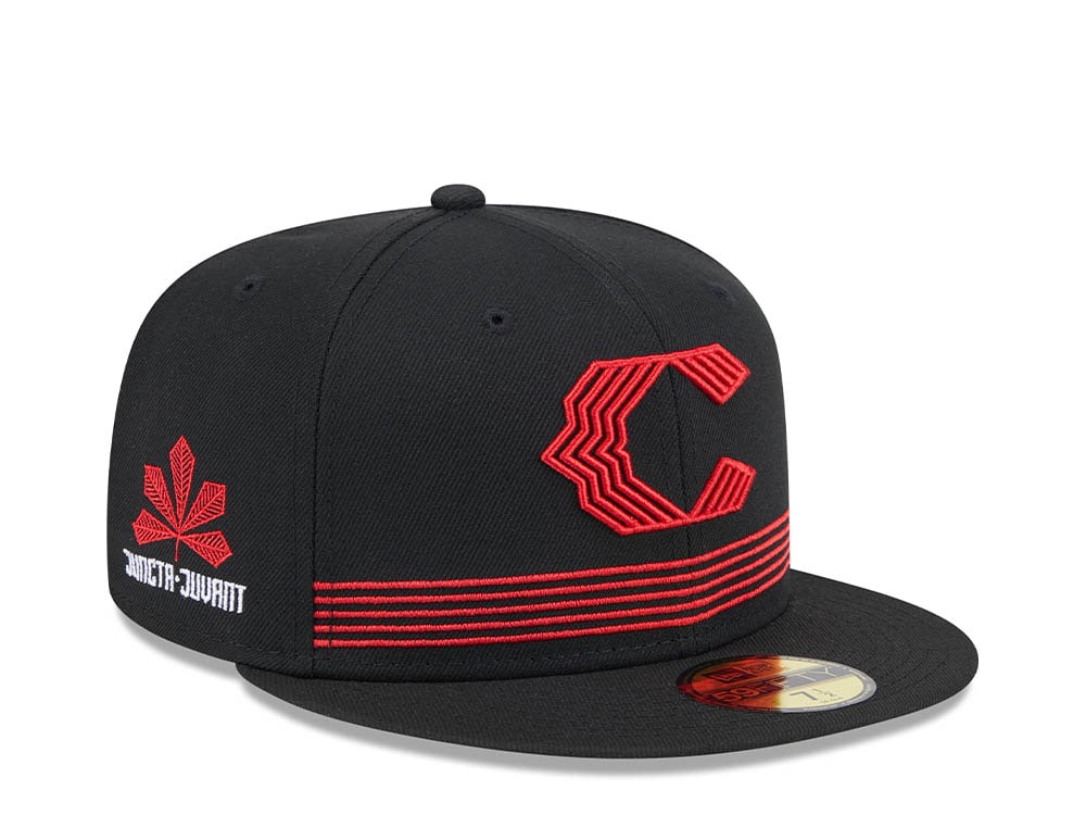 New Era Cincinnati Reds City Connect Edition 59Fifty Fitted Hat