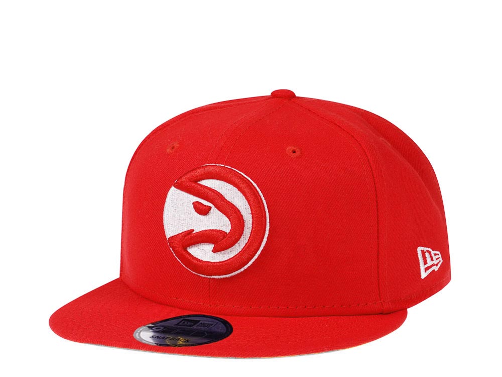 New Era Atlanta Hawks Classic Edition 9Fifty Snapback Hat