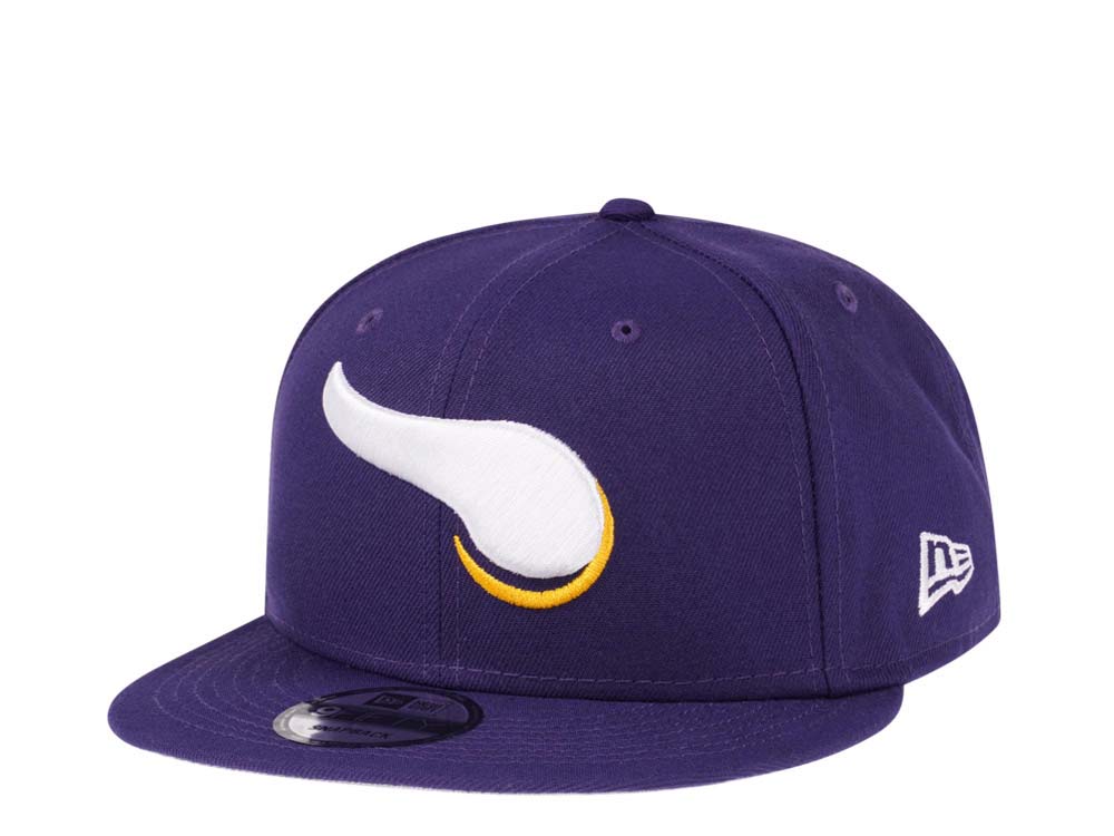 New Era Minnesota Vikings Purple Prime Edition 9Fifty Snapback Hat