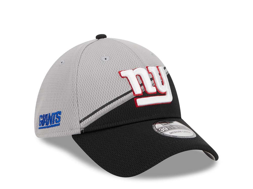 New Era New York Giants NFL Sideline 2023 39Thirty Stretch Hat